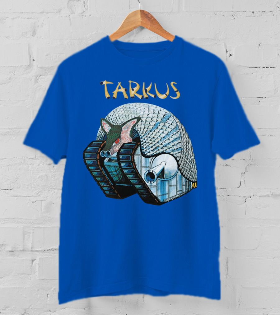 ELP Tarkus Armadillo Tank Emerson Lake And Palmer T-Shirt