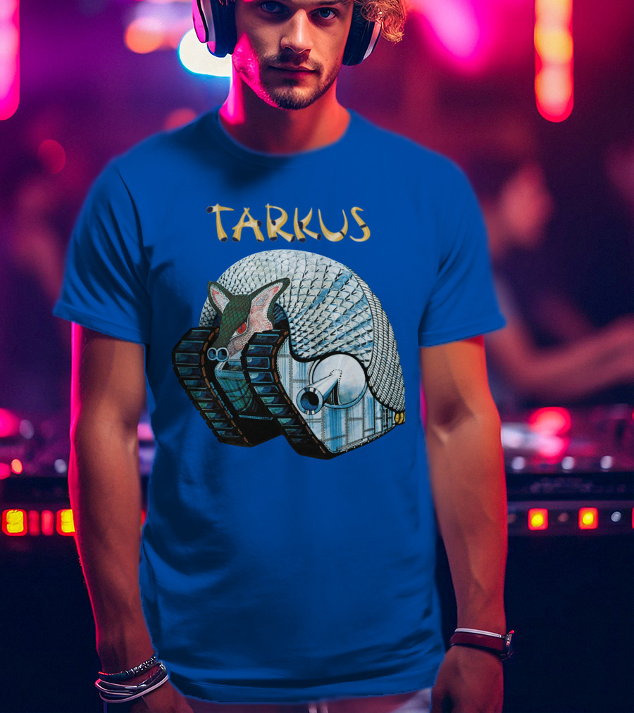 ELP Tarkus Armadillo Tank Emerson Lake And Palmer T-Shirt