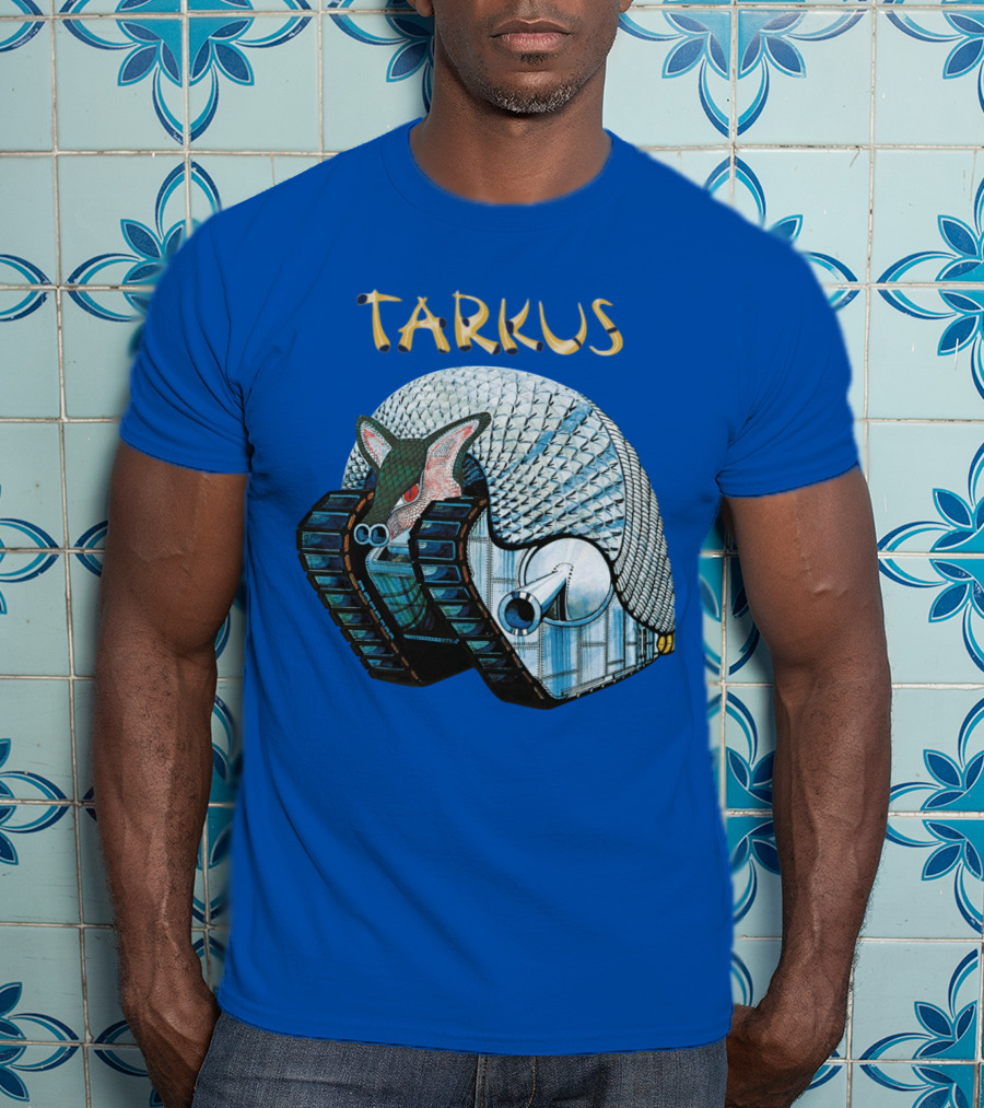 ELP Tarkus Armadillo Tank Emerson Lake And Palmer T-Shirt