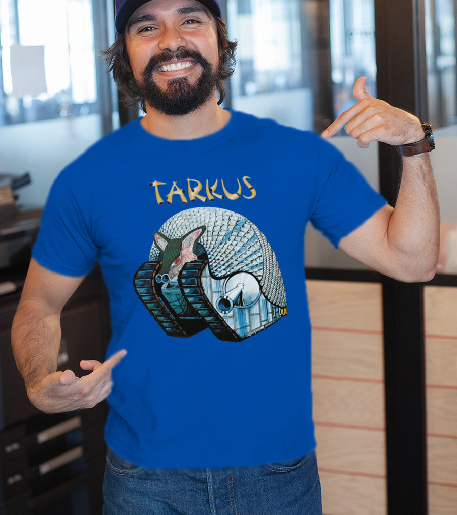 ELP Tarkus Armadillo Tank Emerson Lake And Palmer T-Shirt