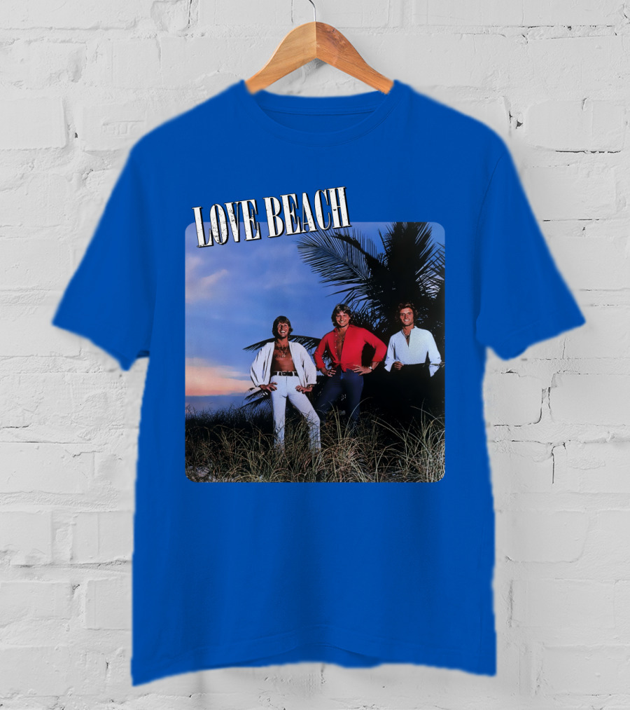ELP Love Beach Album Cover Photography Scene T-Shirt