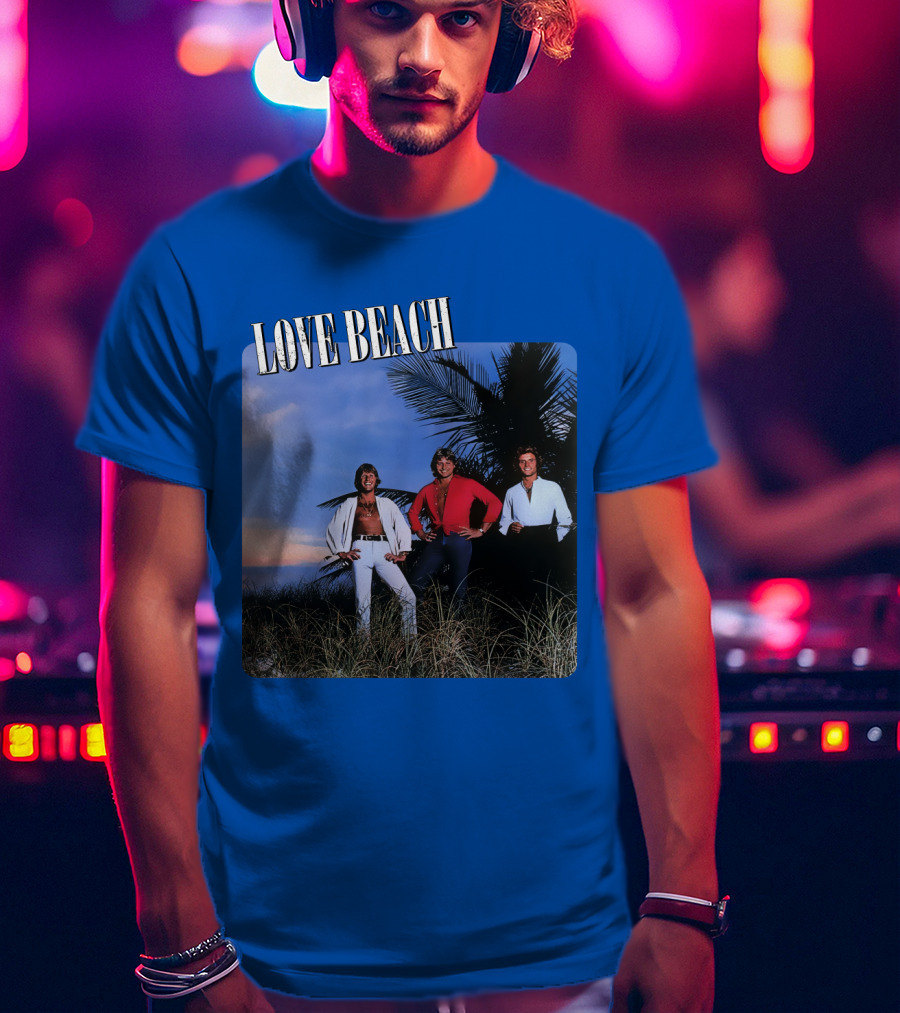 ELP Love Beach Album Cover Photography Scene T-Shirt