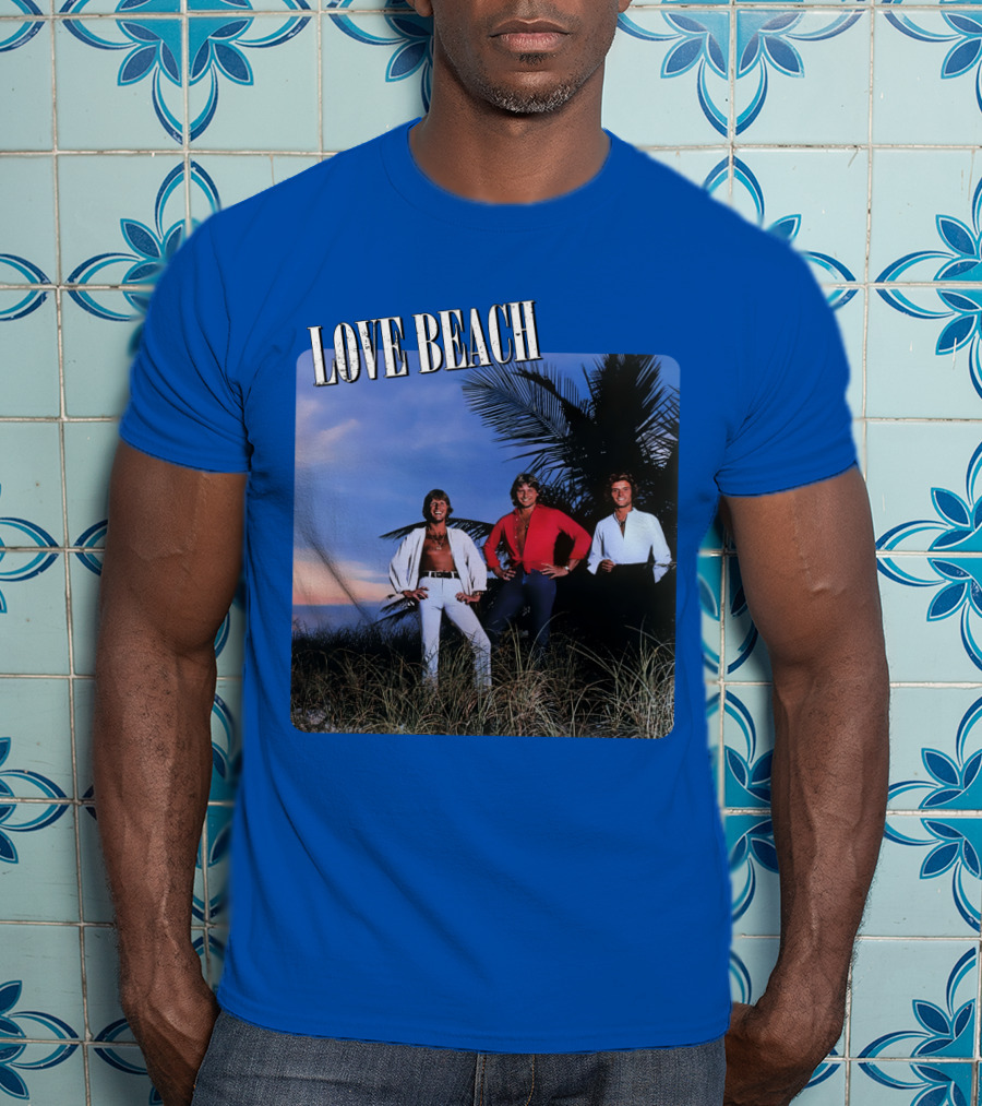 ELP Love Beach Album Cover Photography Scene T-Shirt