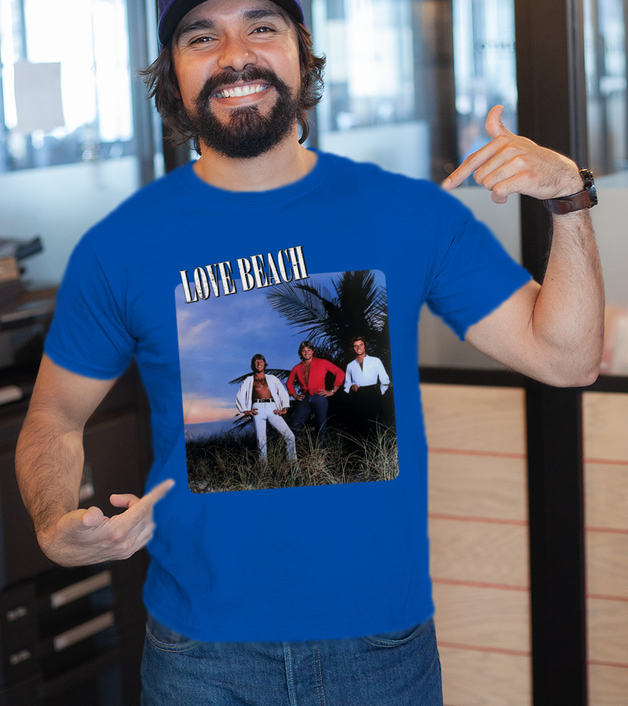 ELP Love Beach Album Cover Photography Scene T-Shirt