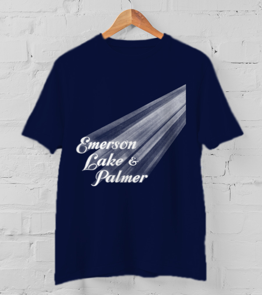 Emerson Lake & Palmer 14 Beam T-Shirt