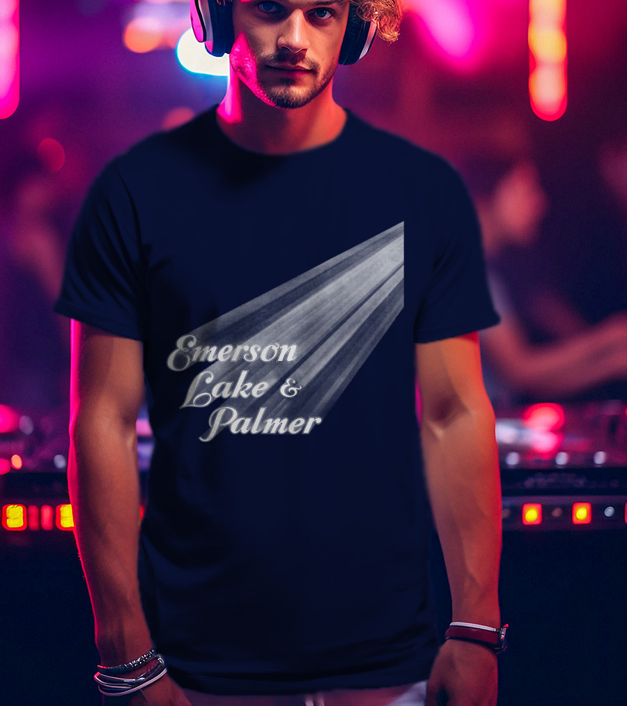 Emerson Lake & Palmer 14 Beam T-Shirt