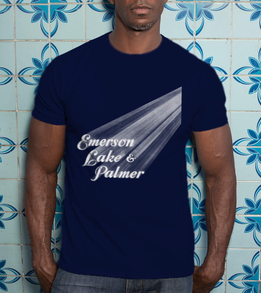 Emerson Lake & Palmer 14 Beam T-Shirt
