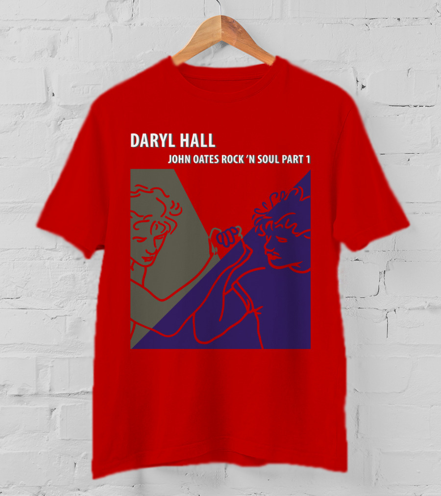 Daryl Hall John Oates Rock 'N Soul Part 1 T-Shirt