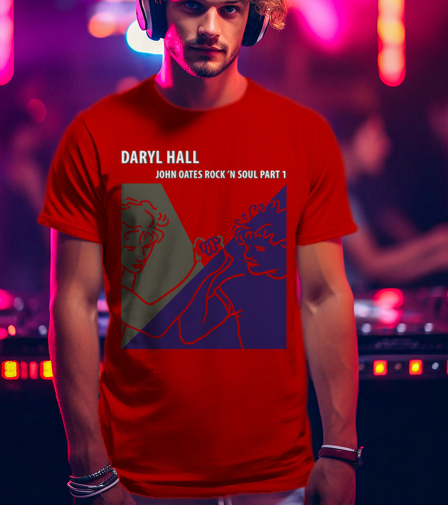 Daryl Hall John Oates Rock 'N Soul Part 1 T-Shirt
