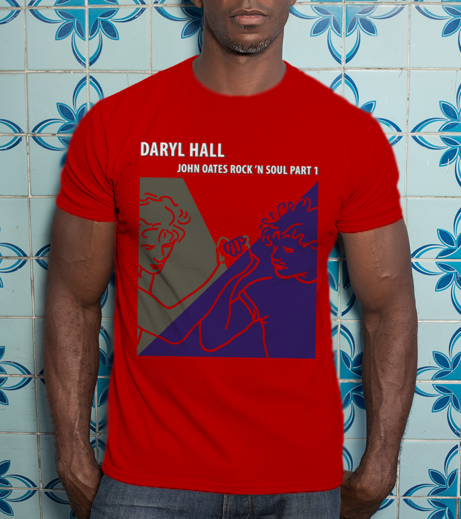 Daryl Hall John Oates Rock 'N Soul Part 1 T-Shirt