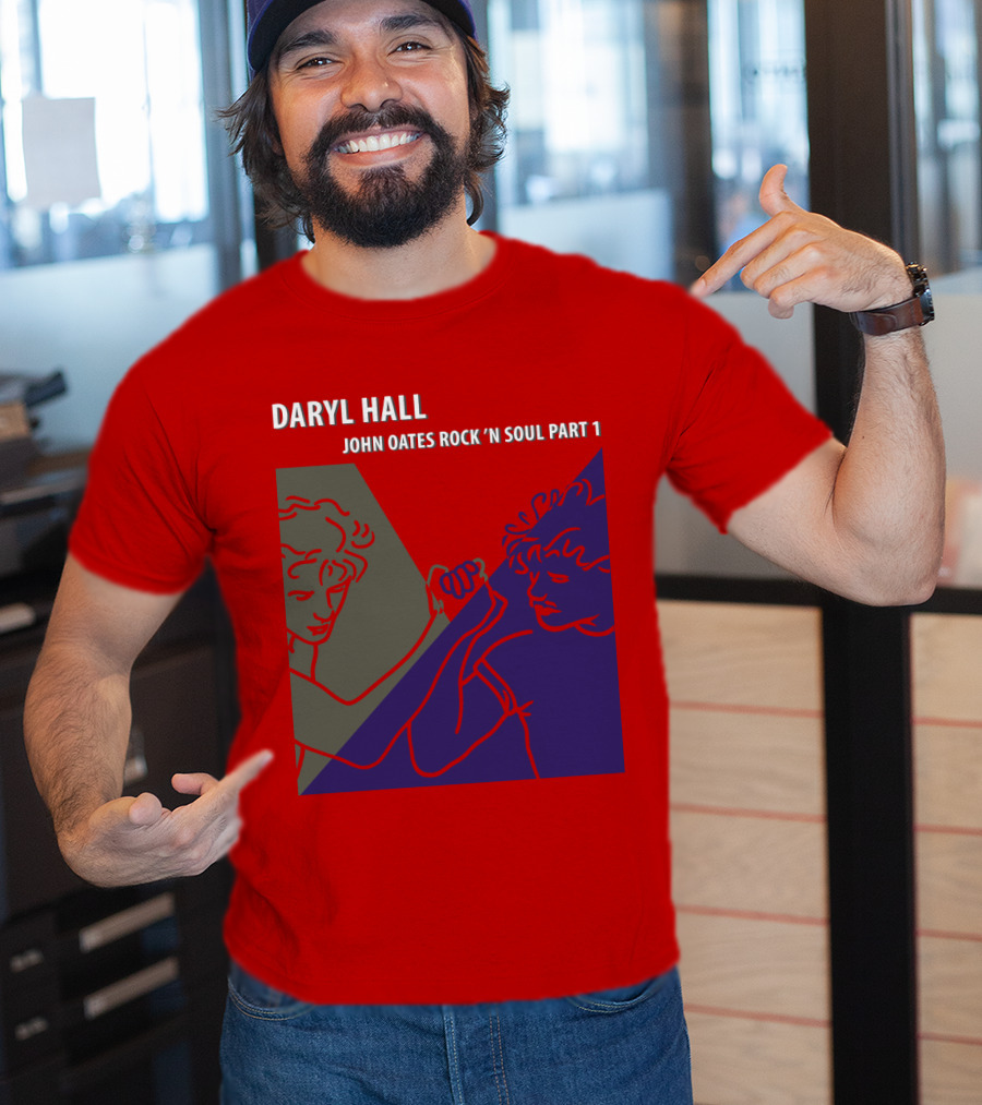 Daryl Hall John Oates Rock 'N Soul Part 1 T-Shirt