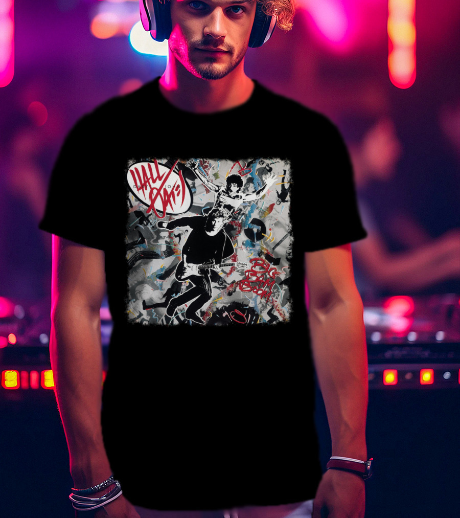 Hall And Oates Out Of Touch Big Bam Boom DHJO 02 T-Shirt