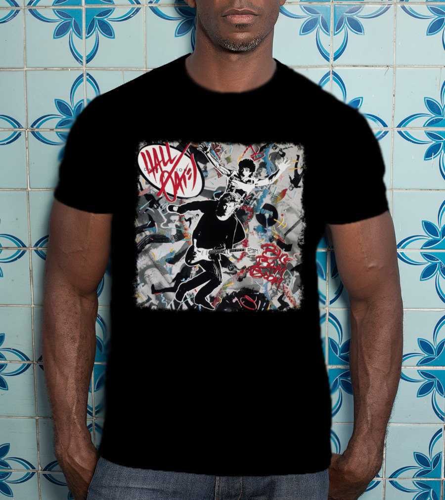 Hall And Oates Out Of Touch Big Bam Boom DHJO 02 T-Shirt