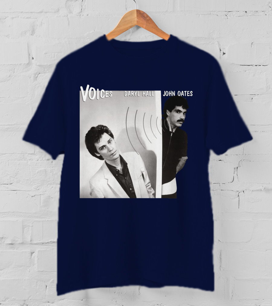 Daryl Hall John Oates Voices DHJO 04 T-Shirt