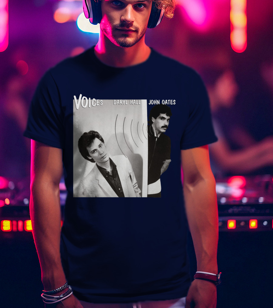 Daryl Hall John Oates Voices DHJO 04 T-Shirt