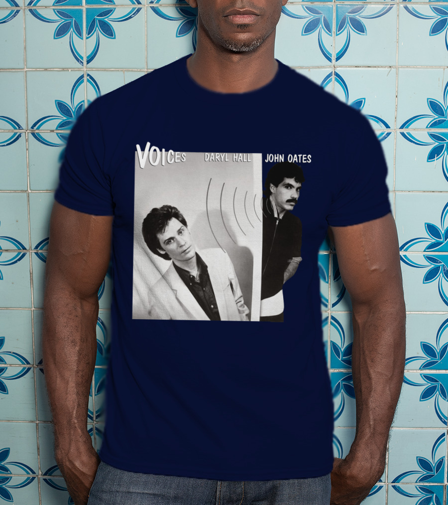 Daryl Hall John Oates Voices DHJO 04 T-Shirt