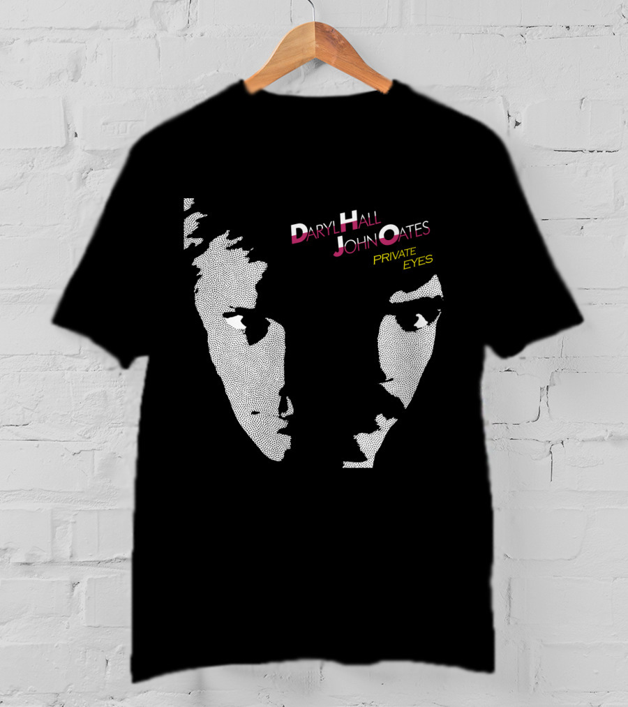 Daryl Hall John Oates Private Eyes 07 T-Shirt