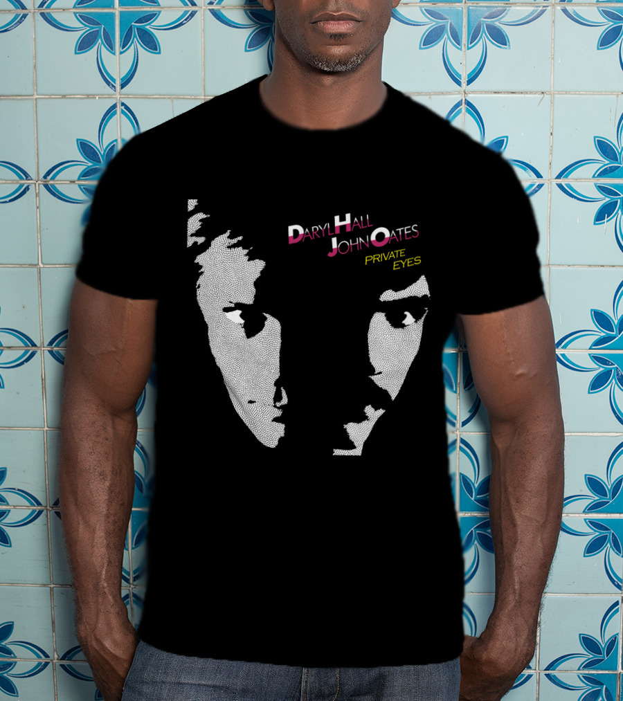 Daryl Hall John Oates Private Eyes 07 T-Shirt