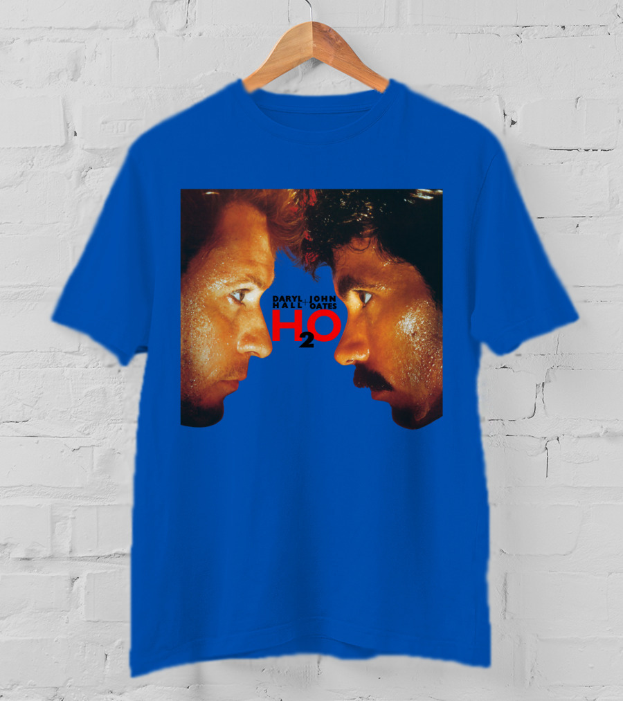 Daryl Hall John Oates H2O Faceoff T-Shirt