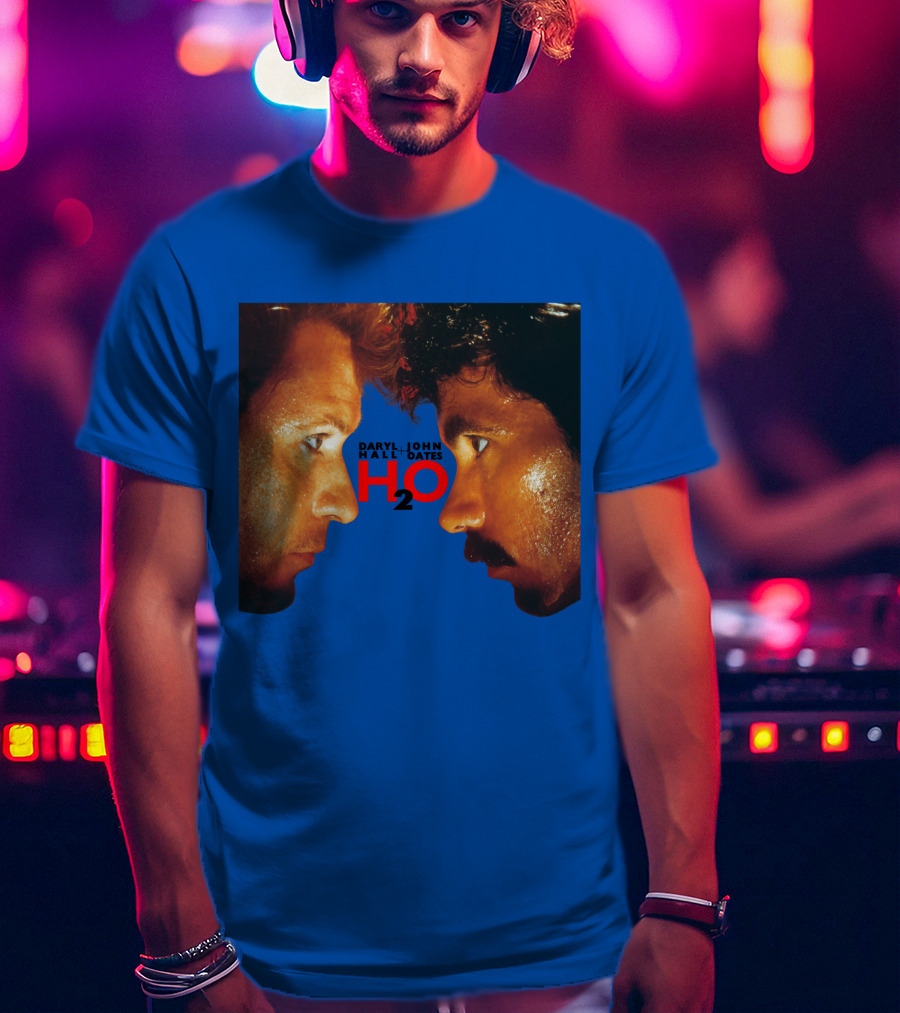 Daryl Hall John Oates H2O Faceoff T-Shirt