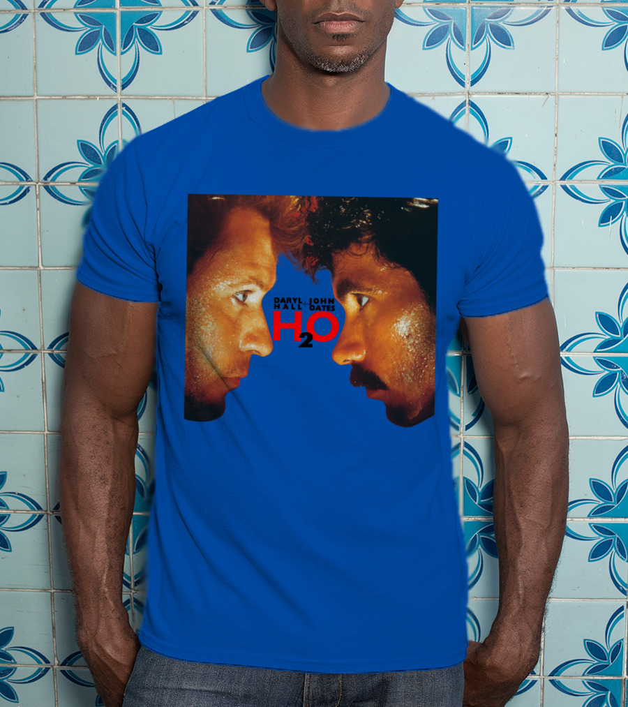 Daryl Hall John Oates H2O Faceoff T-Shirt