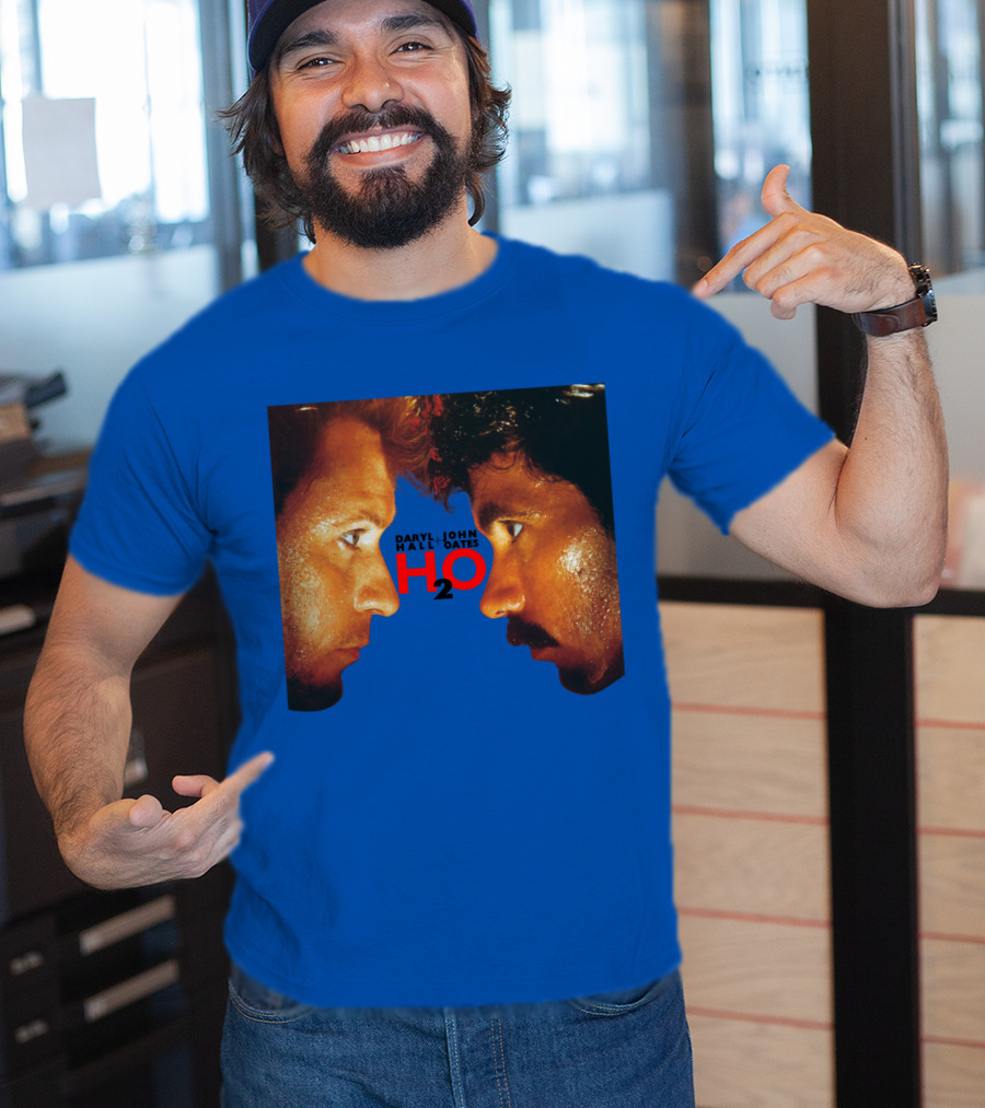 Daryl Hall John Oates H2O Faceoff T-Shirt