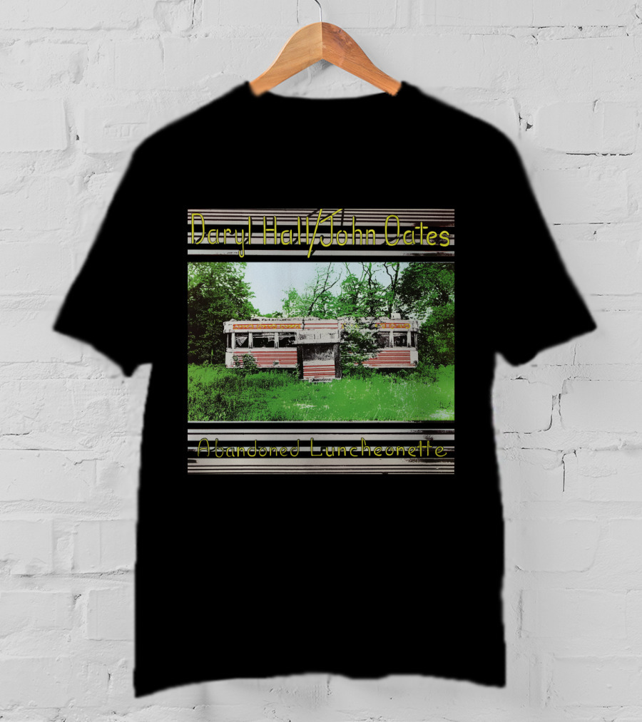 Daryl Hall John Oates Abandoned Luncheonette T-Shirt