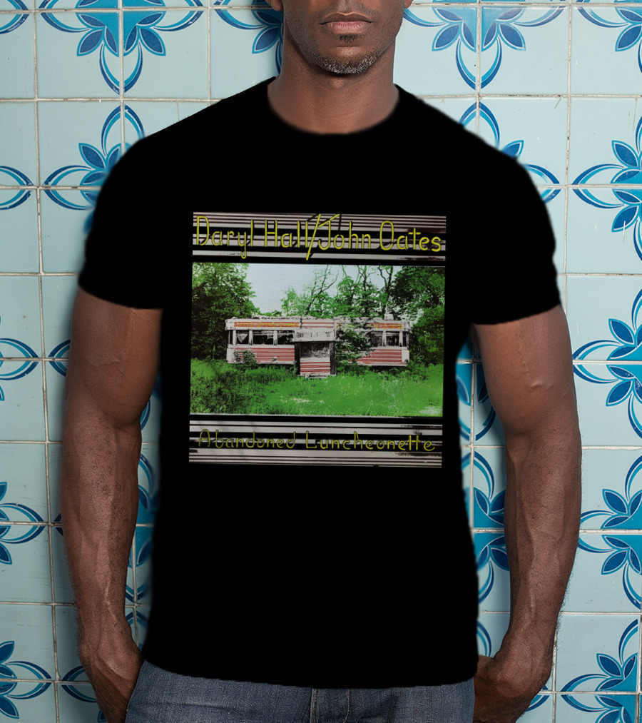 Daryl Hall John Oates Abandoned Luncheonette T-Shirt