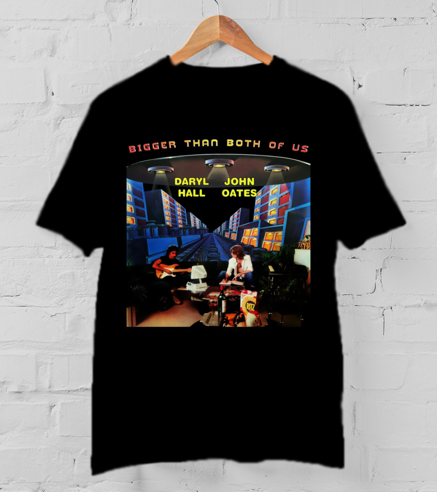 Daryl Hall John Oates Bigger Than Both Of Us Ritz T-Shirt