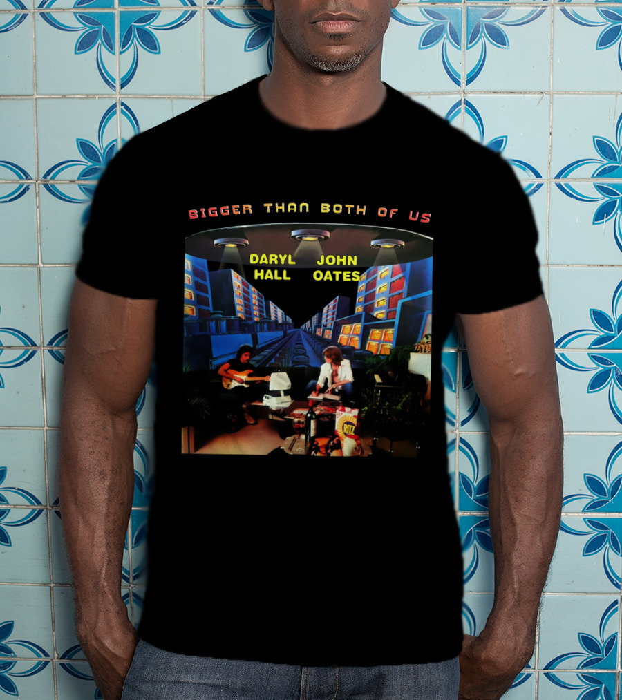 Daryl Hall John Oates Bigger Than Both Of Us Ritz T-Shirt
