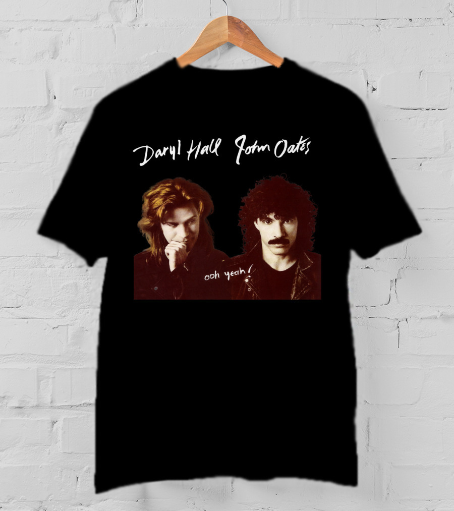 Daryl Hall John Oates Ooh Yeah T-Shirt