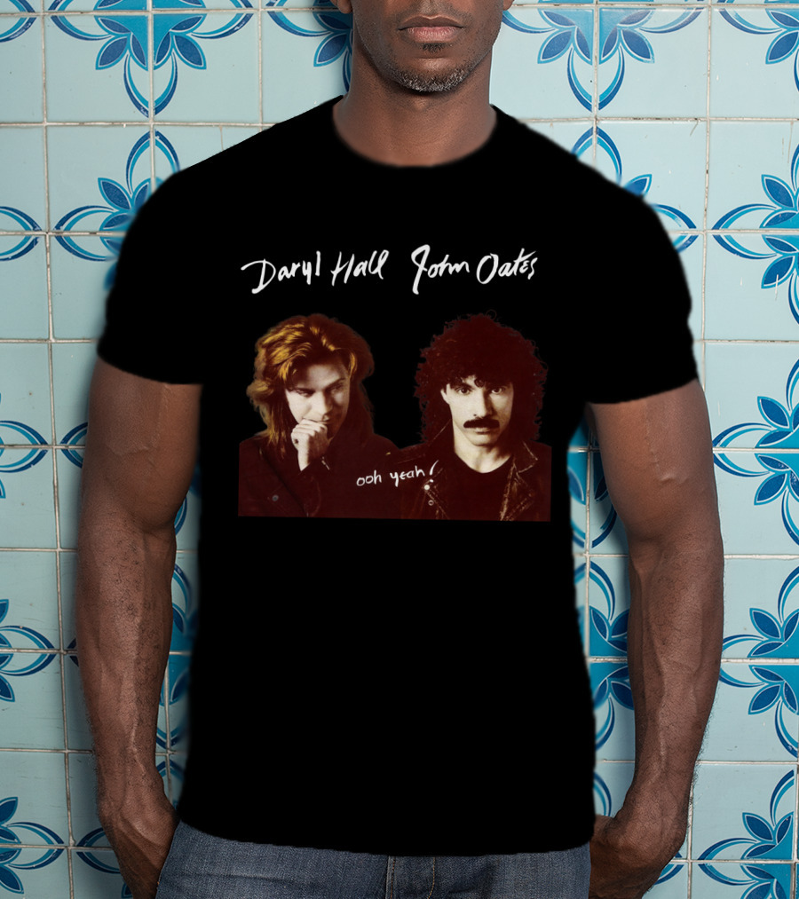 Daryl Hall John Oates Ooh Yeah T-Shirt