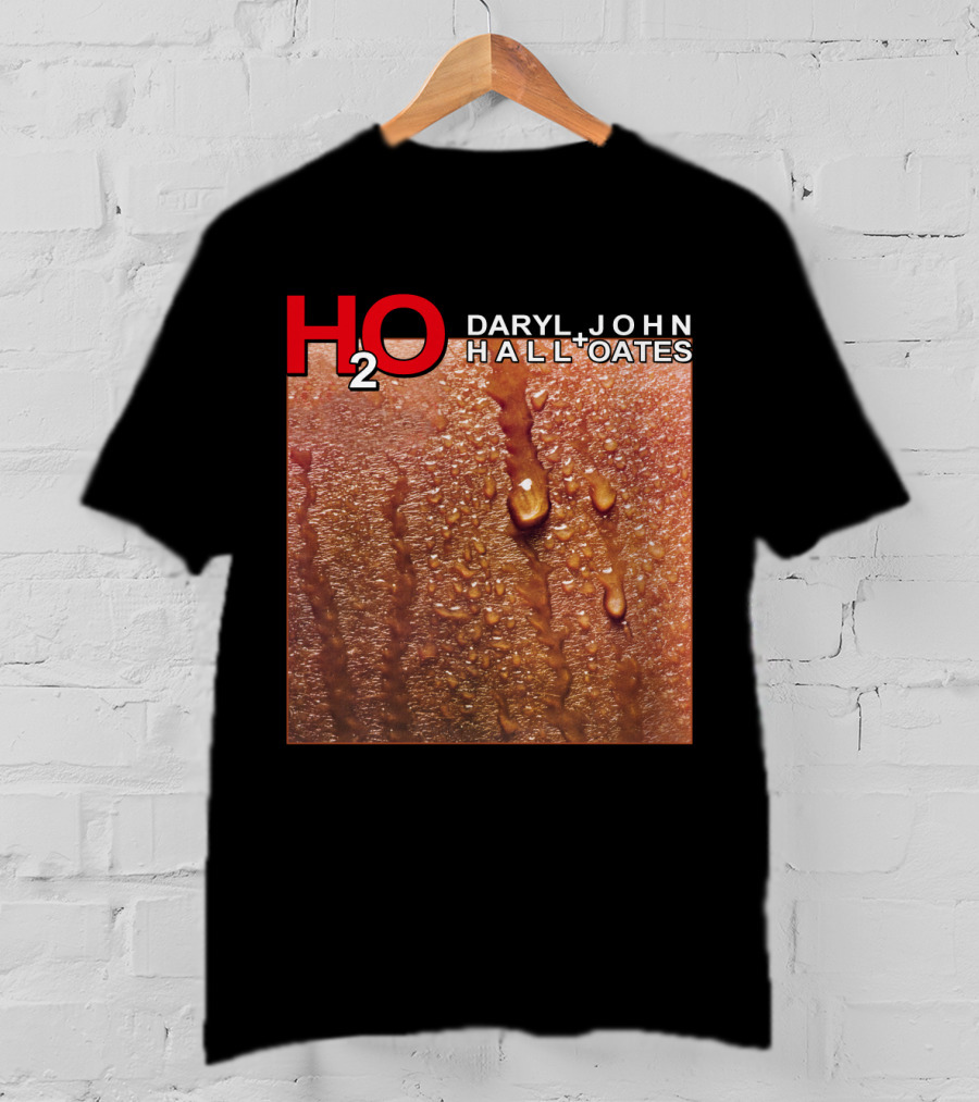 H2O Daryl Hall John Oates T-Shirt