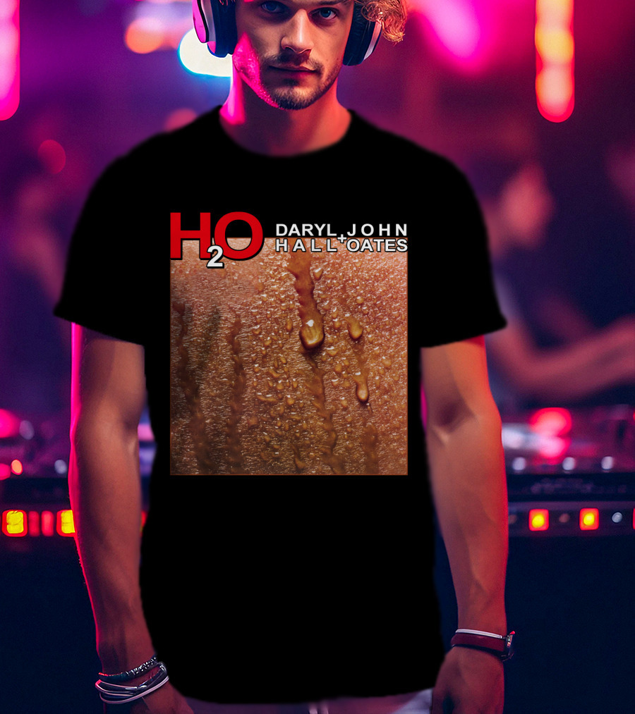 H2O Daryl Hall John Oates T-Shirt