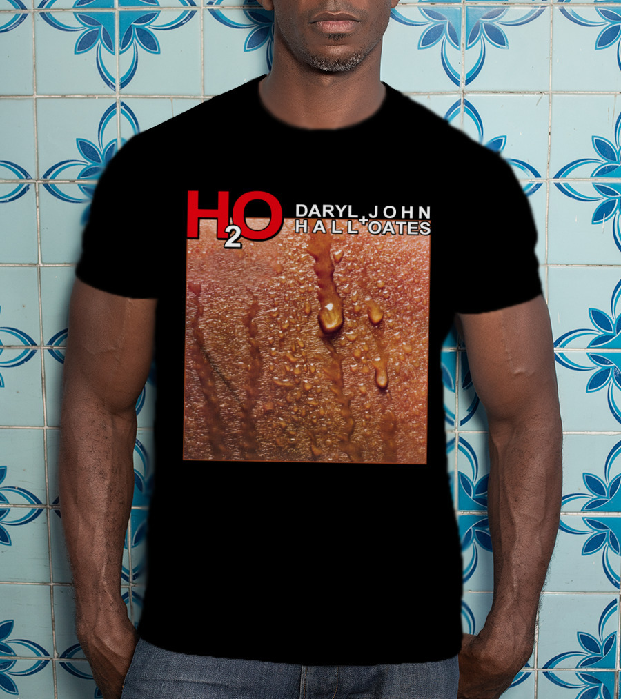 H2O Daryl Hall John Oates T-Shirt
