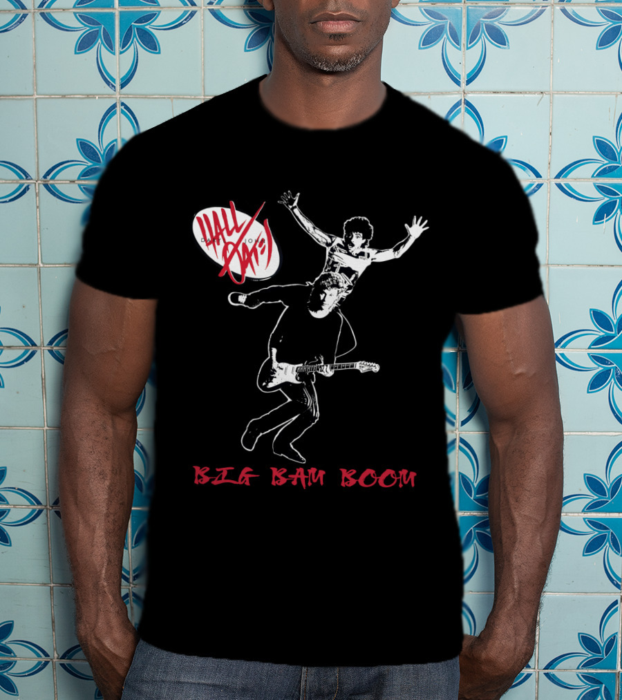 Hall And Oates Big Bam Boom 12 T-Shirt