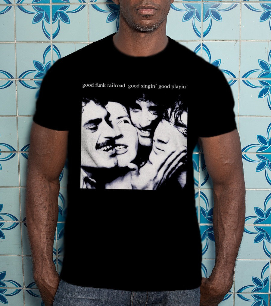 Good Funk Railroad Good Singin' Good Playin' Band T-Shirt