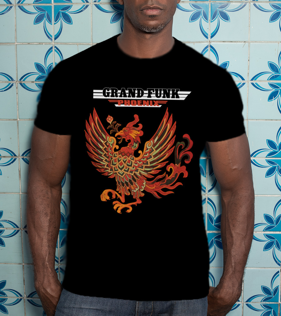 Grand Funk Railroad Phoenix Bird T-Shirt