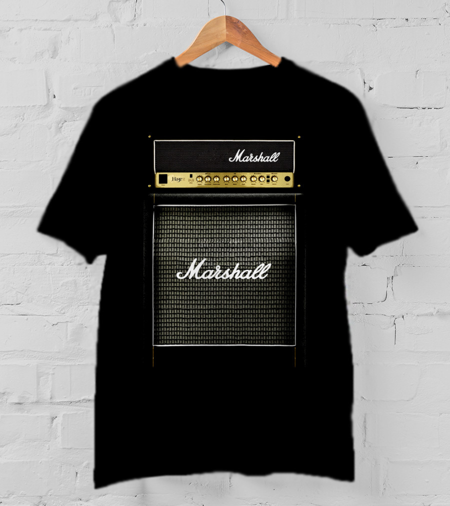 Marshall Amplification Jcm800 Stack T-Shirt