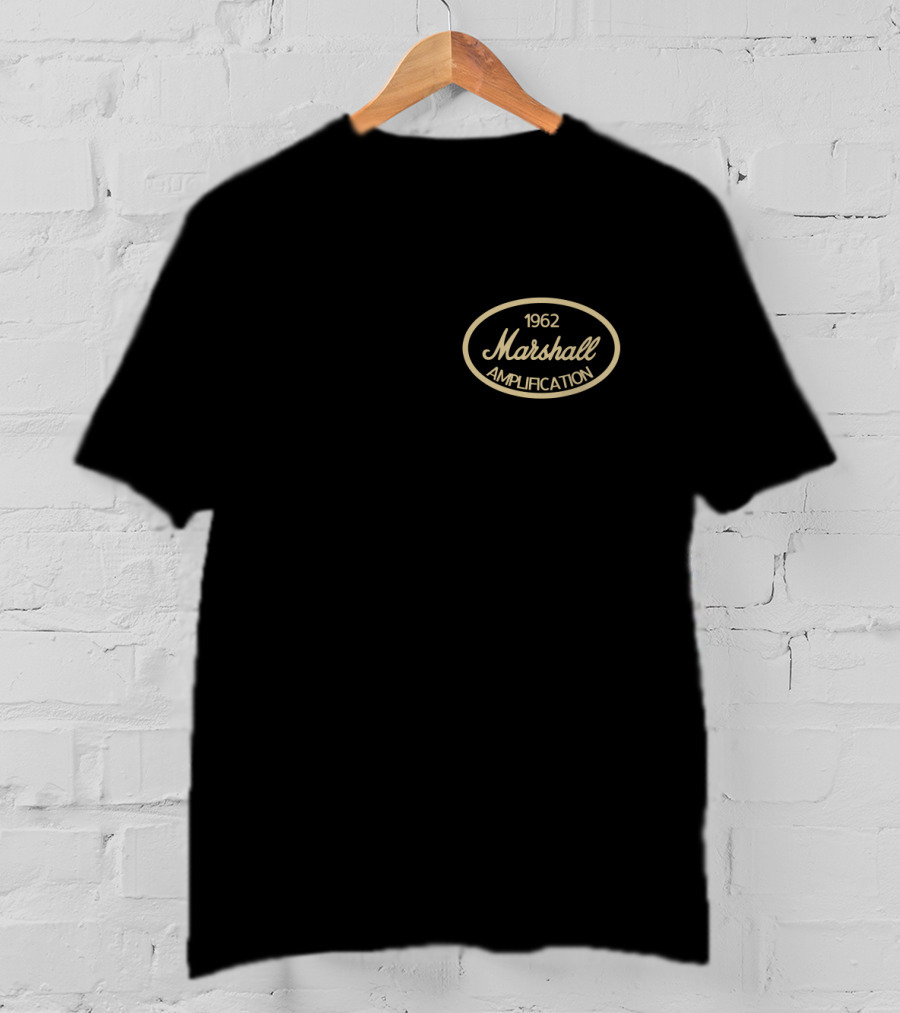 Marshall Amplification 1962 Oval T-Shirt
