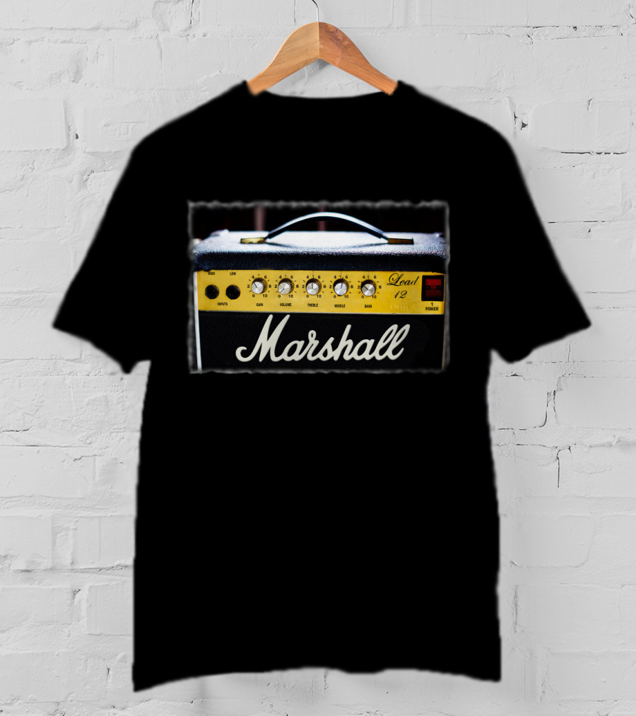 Marshall Lead 12 Amplifier T-Shirt
