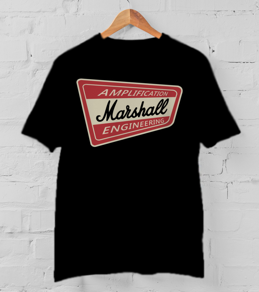 Marshall Amplification Engineering T-Shirt