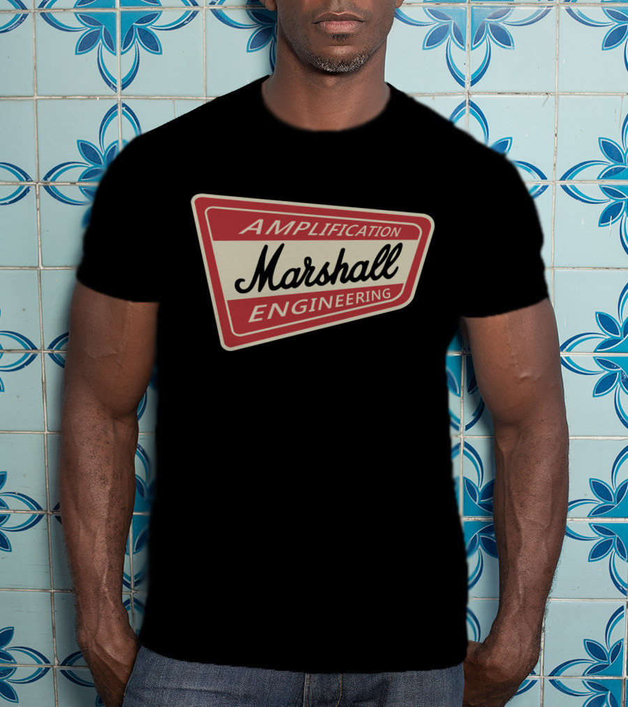Marshall Amplification Engineering T-Shirt