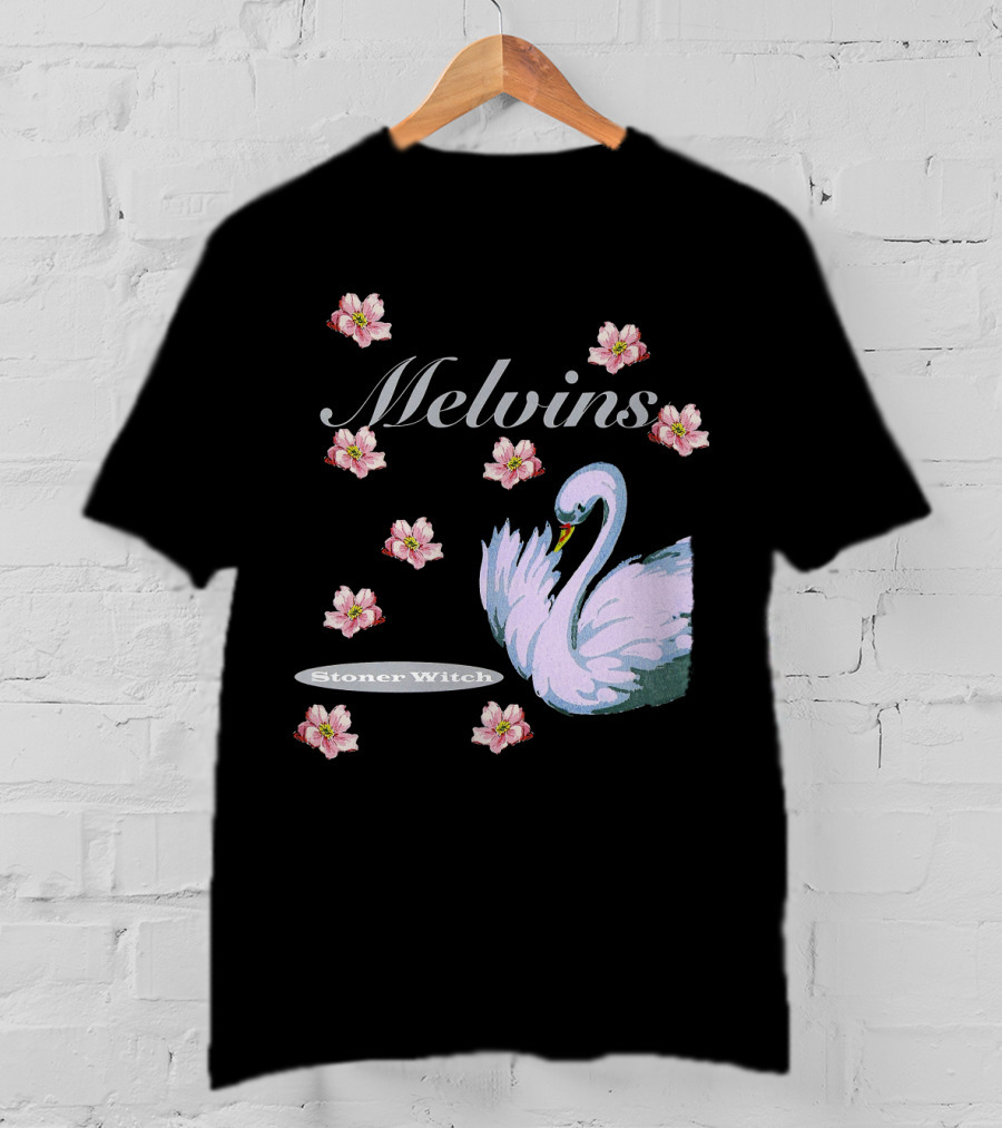 Melvins Stoner Witch Blossom Swan T-Shirt