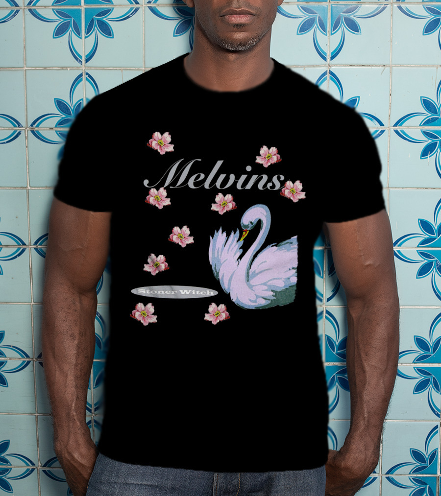 Melvins Stoner Witch Blossom Swan T-Shirt