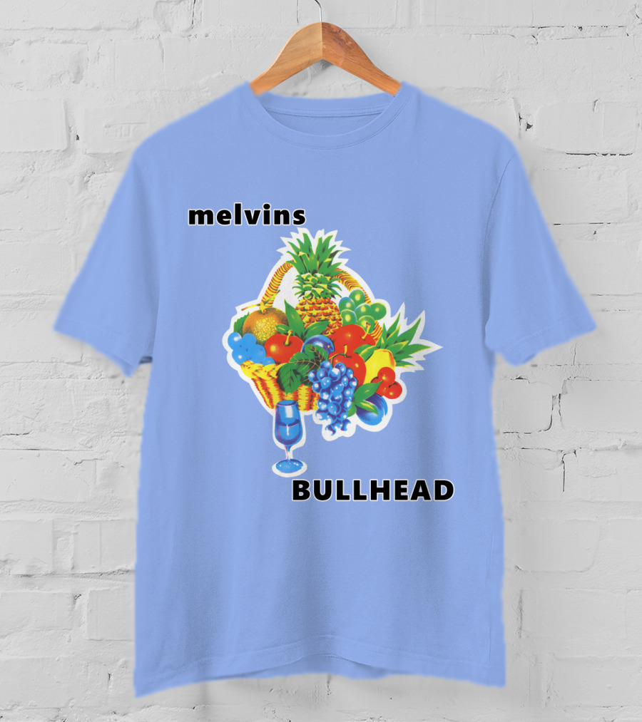 Melvins Bullhead Fruit Basket T-Shirt