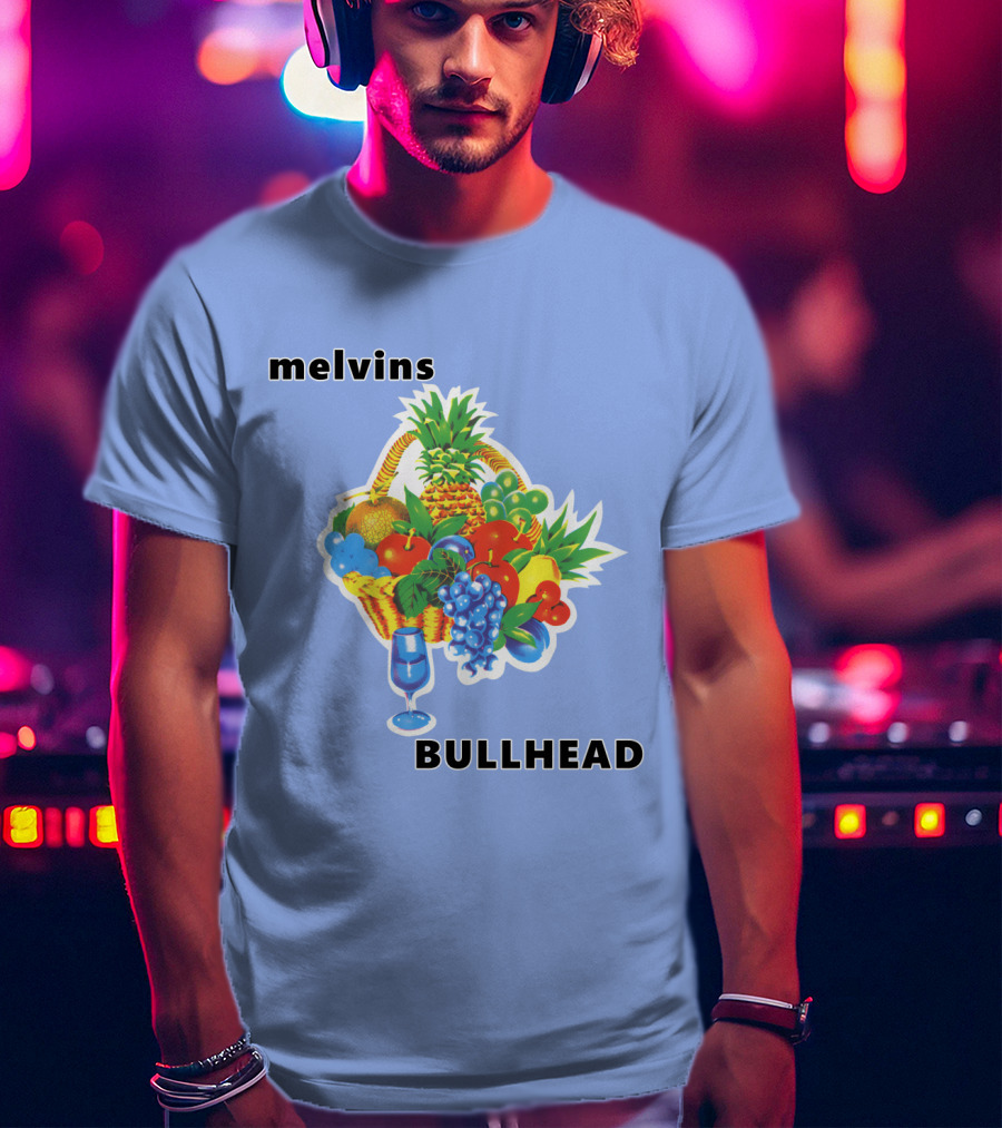 Melvins Bullhead Fruit Basket T-Shirt
