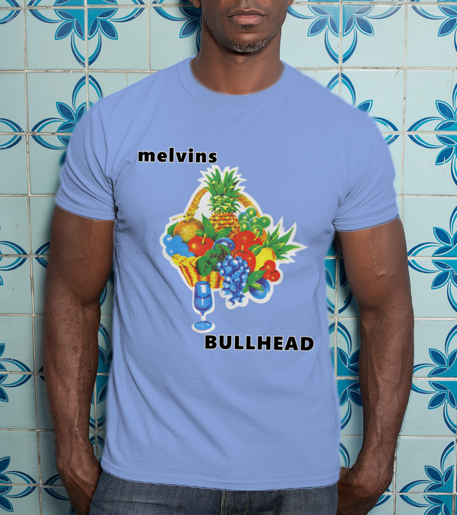 Melvins Bullhead Fruit Basket T-Shirt