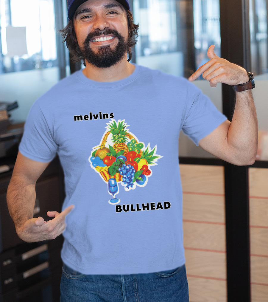 Melvins Bullhead Fruit Basket T-Shirt