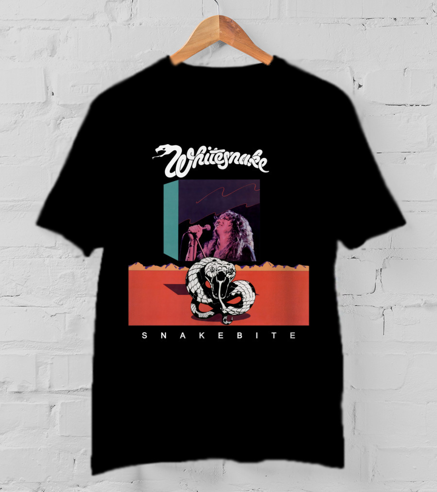Whitesnake Snakebite WSN 02 Vintage Concert T-Shirt